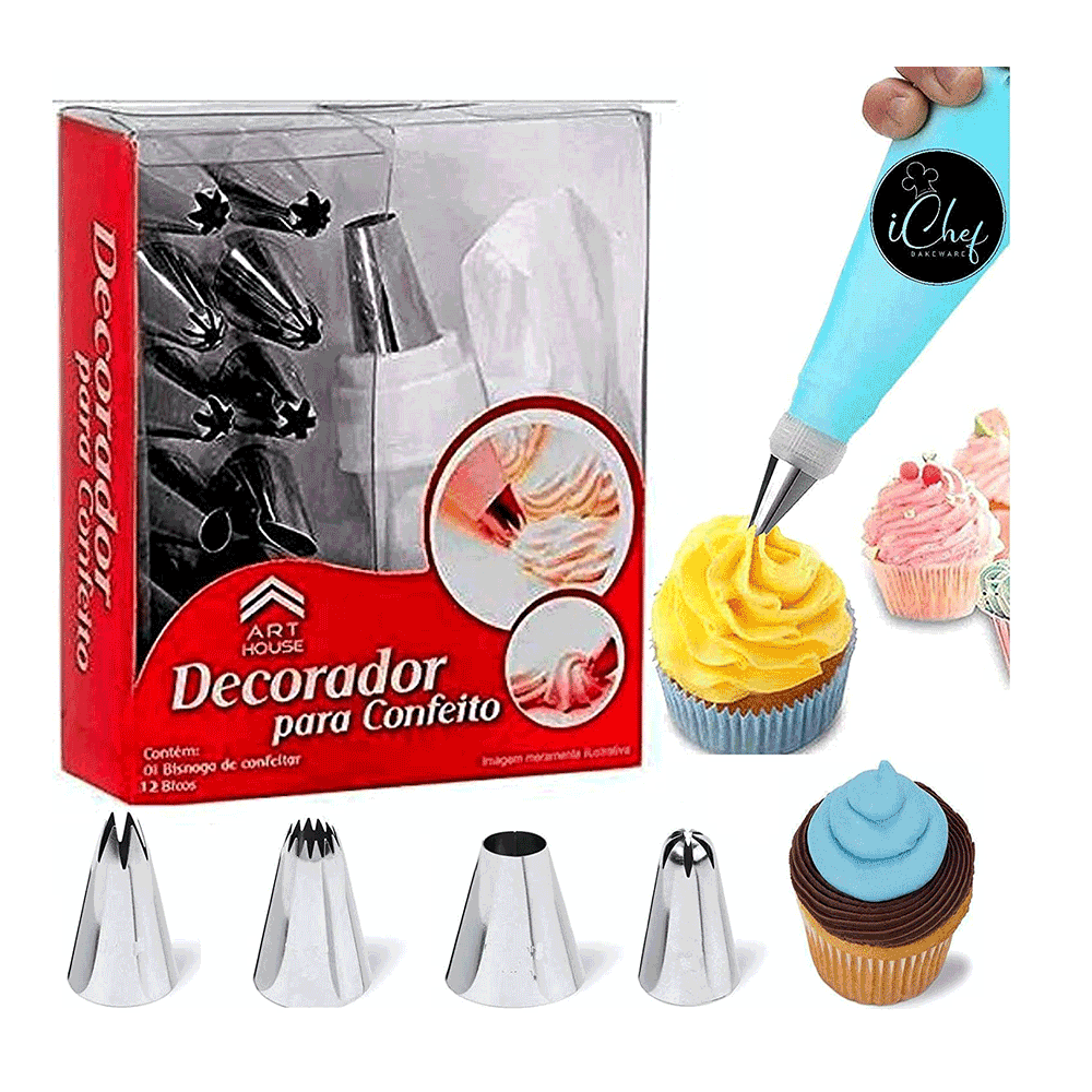 Cake 2025 nozzle set