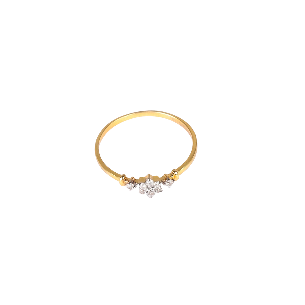 Diamond Ring For Women - 0.10Ct