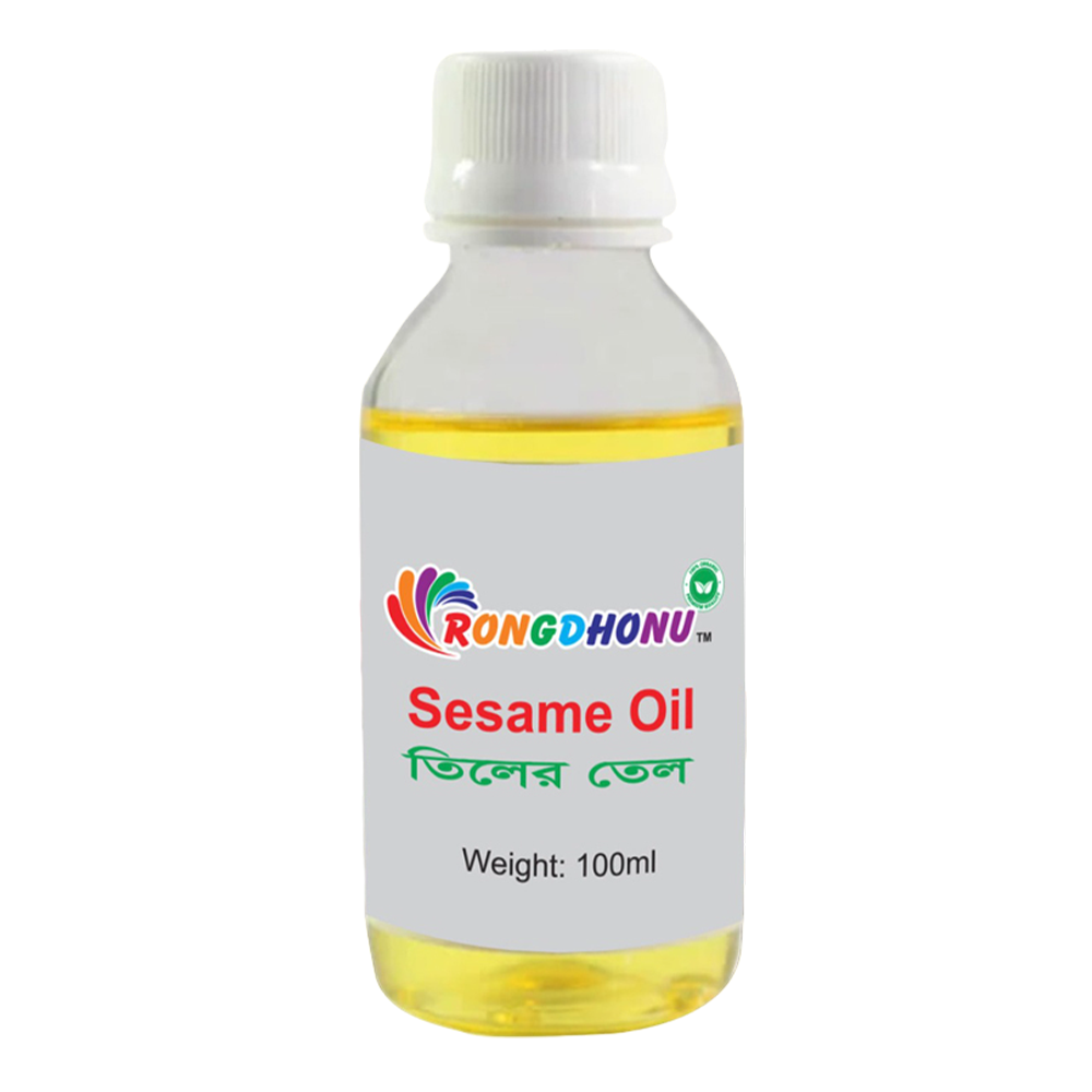 Rongdhonu Organic Sesame Oil - 100ml