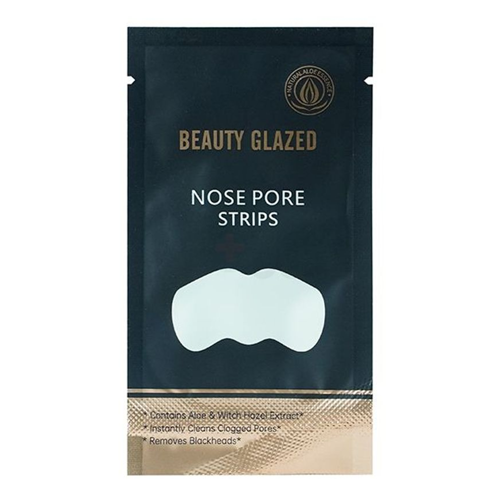 Beauty Glazed Nose Pore Strips Blackhead Remover - 3Pcs