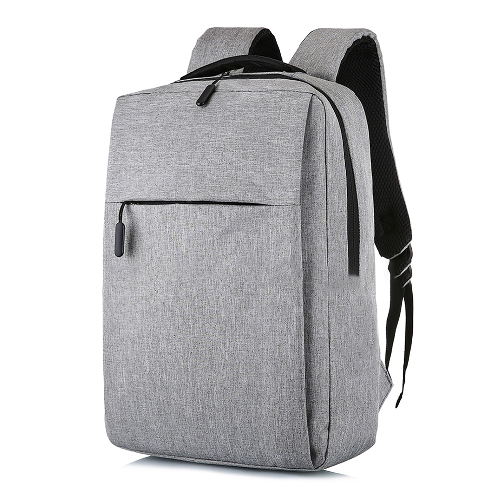 Polyester Backpack For Men - KZCLBA01 - Gray