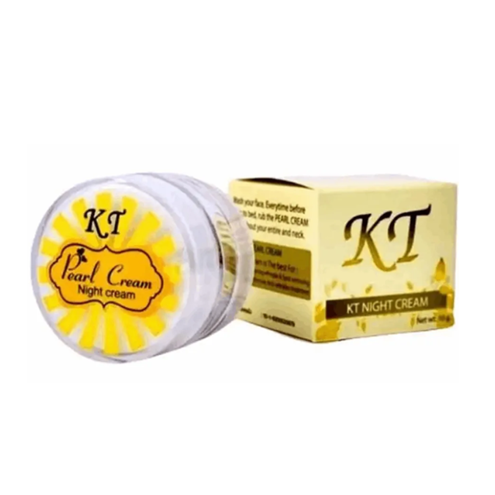 KT Pearl and Night Cream - 10gm 