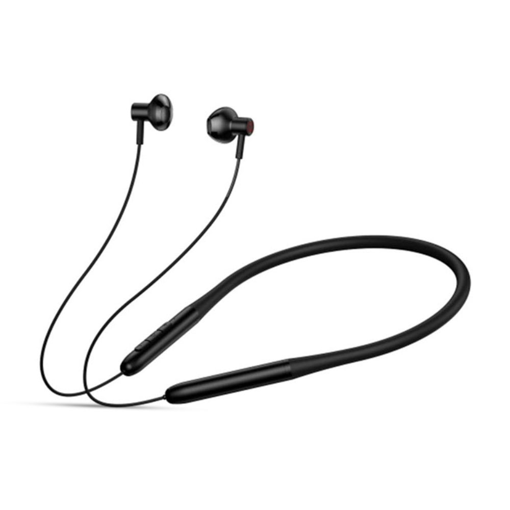 Baseus Bowie P1 Half In-Ear Neckband Wireless Earphones - Black