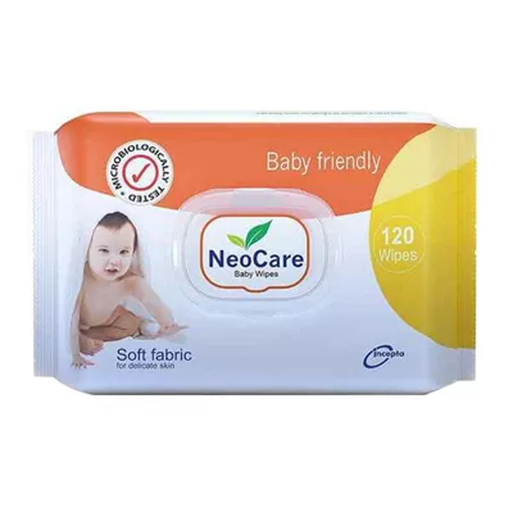 Neocare Baby Wipes - 120Pcs