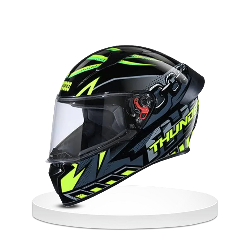 Studds helmet hot sale green