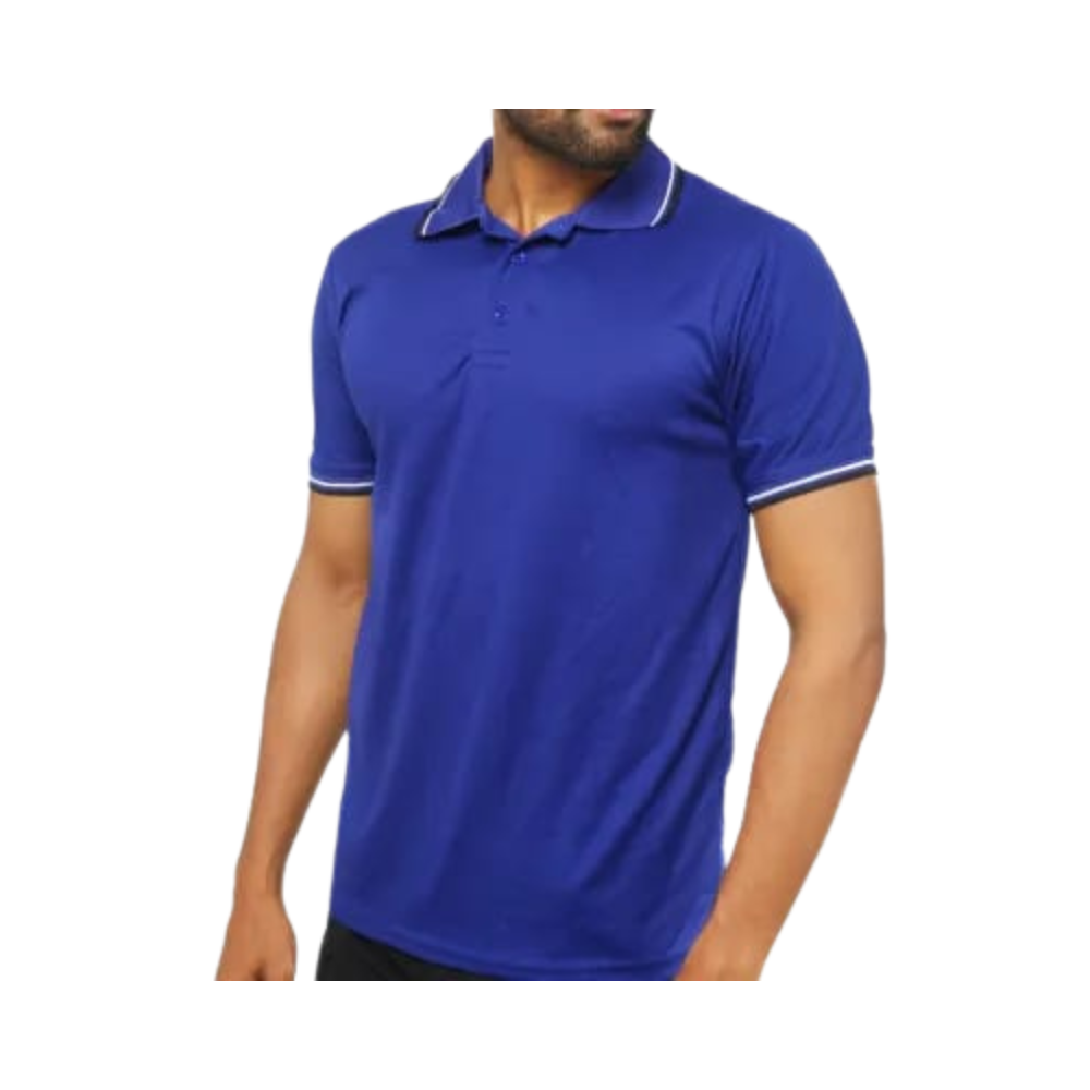 Polo T-Shirt For Men - Blue