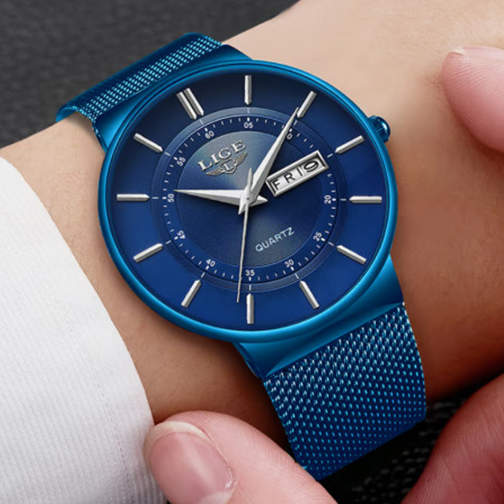 Quartz store lige watch