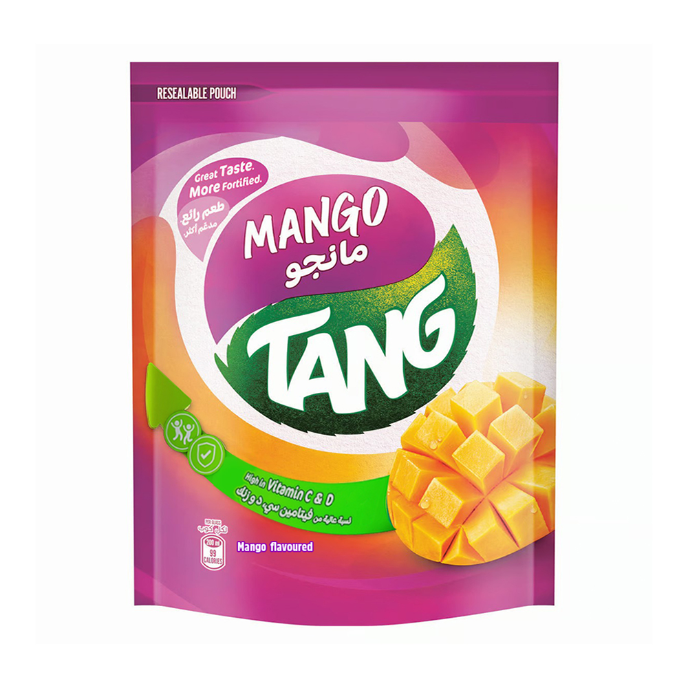 Tang Mango Flavoured Instant Drink Powder Pouch - 375gm - 4311226