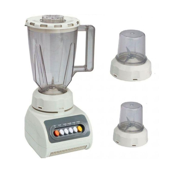 Miyako 3 IN 1 Blender - 1.5 Liter - Off White