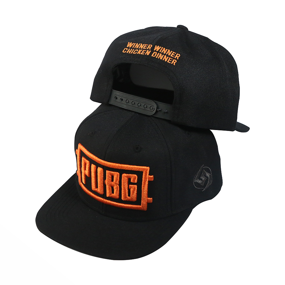 Denim Pubg Dj Cap - Sc15 - Black