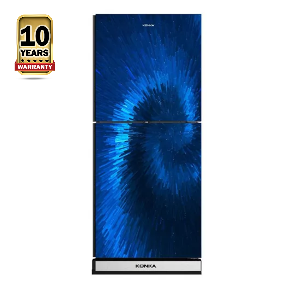 KONKA KRT-180GB-Blue Refrigerator - 180 Liter - Blue