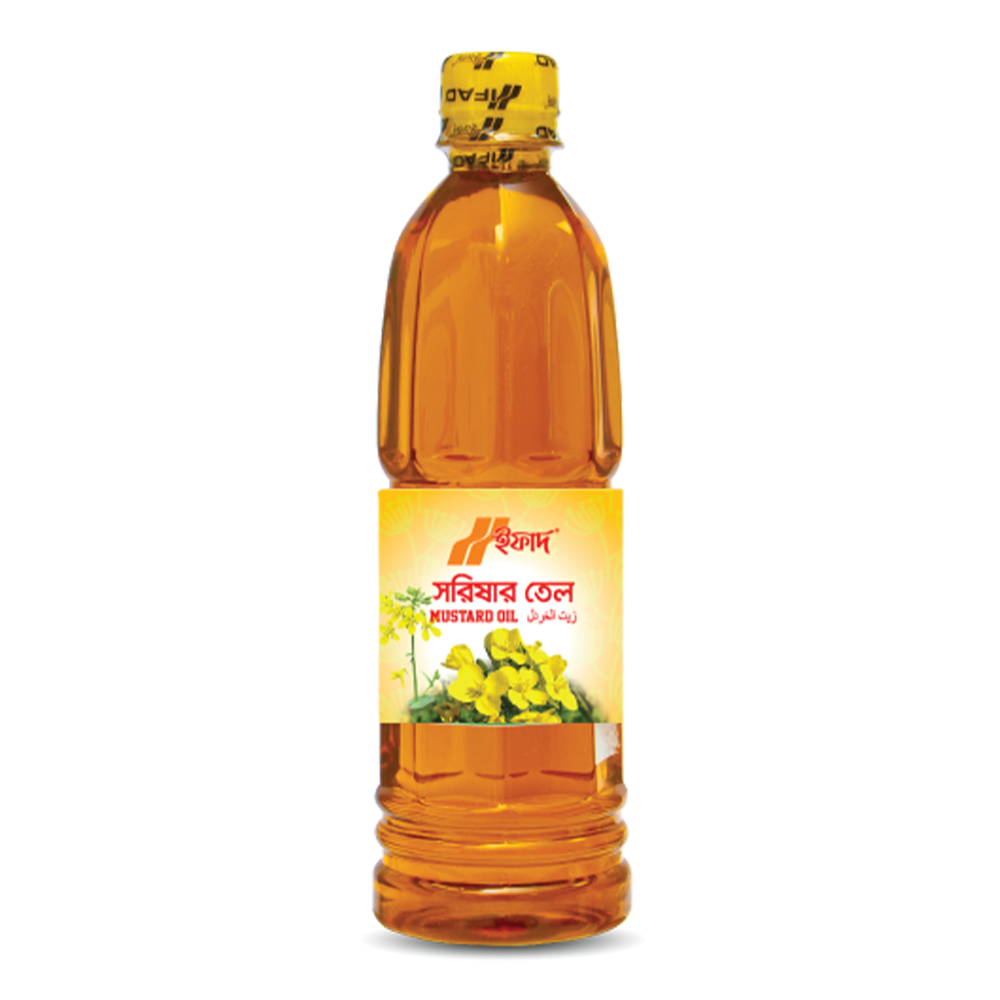 Ifad Mustard Oil - 1 Liter 