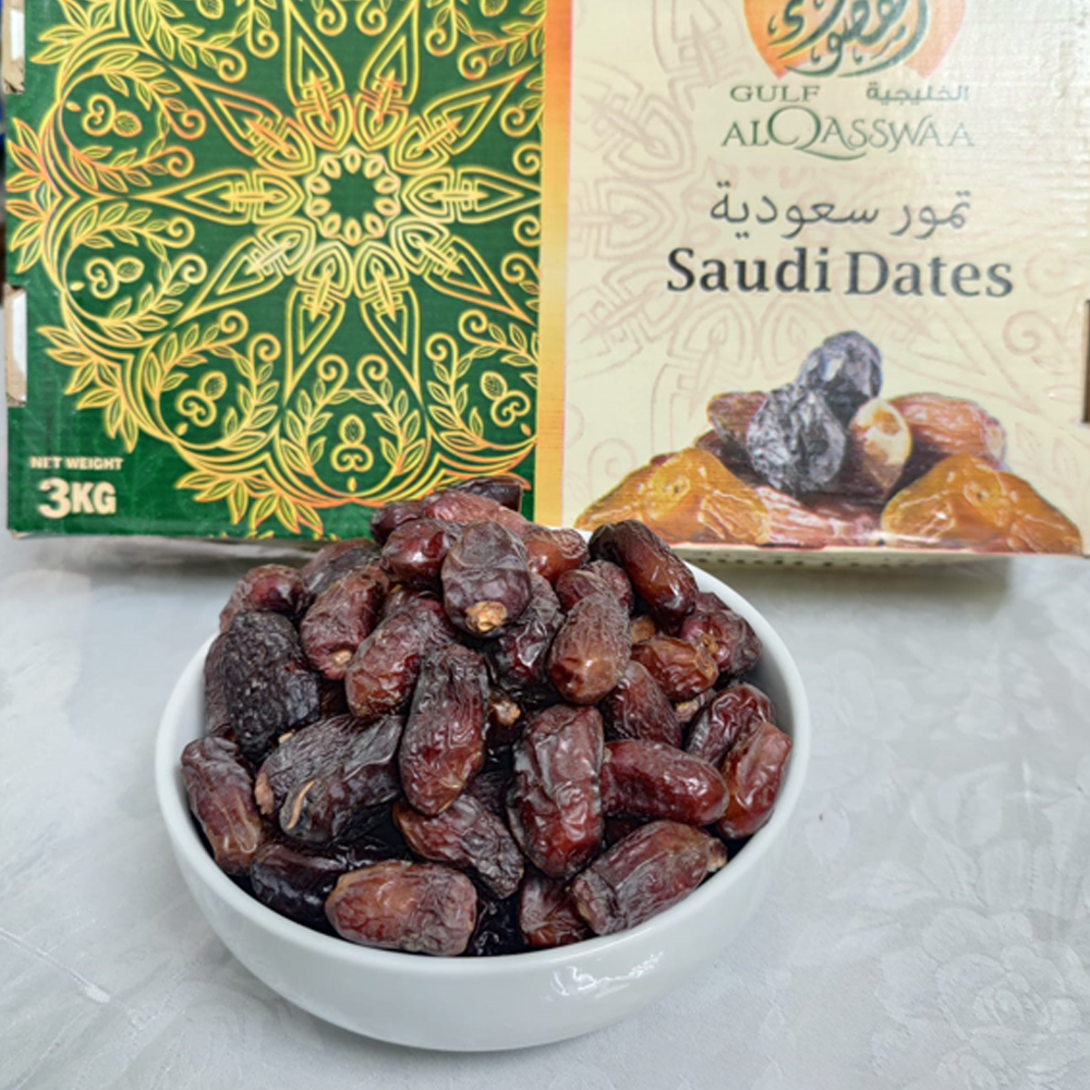 Safawi Regular Dates - 3 Kg