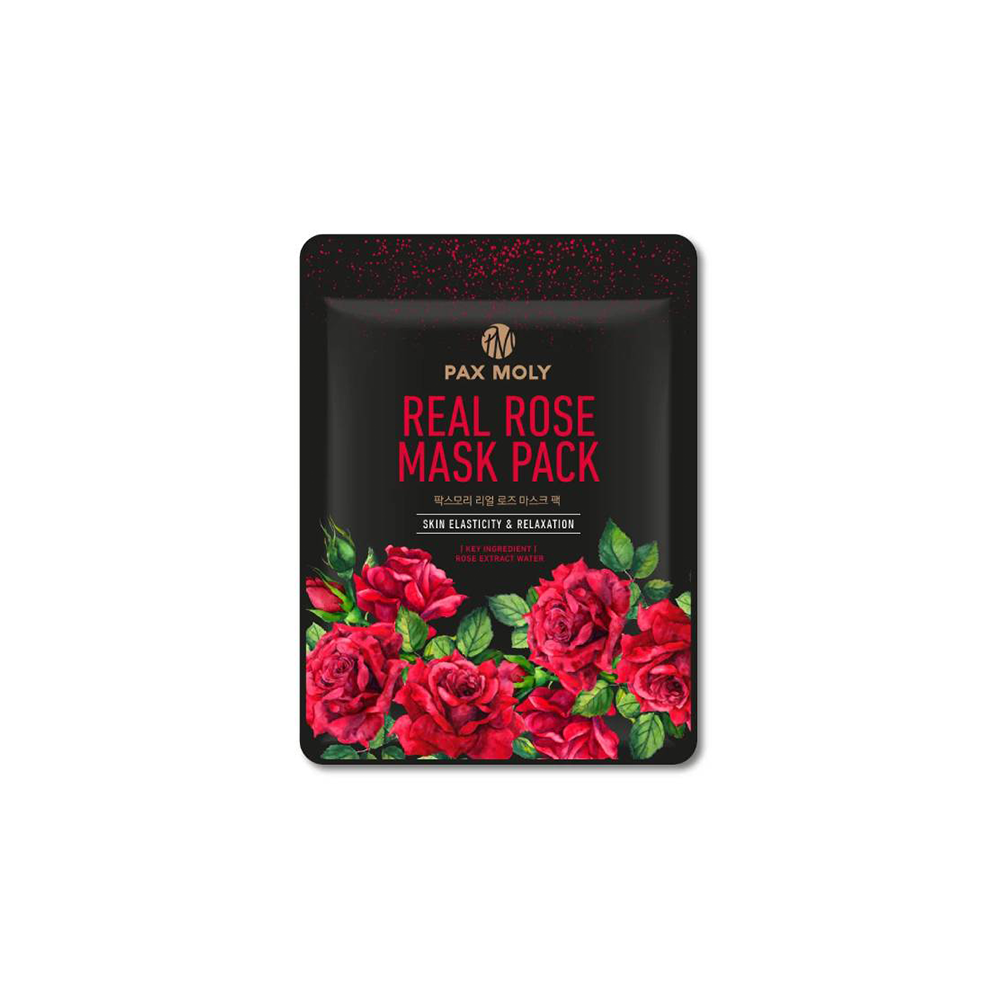 Pax Moly Real Rose Mask Pack - 25ml