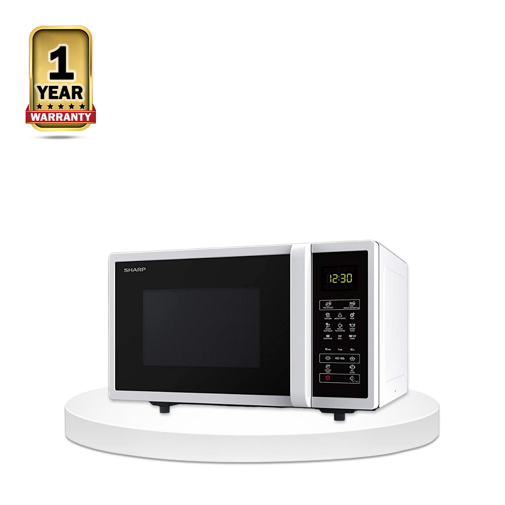 sharp microwave oven r 25ct s 25ltr