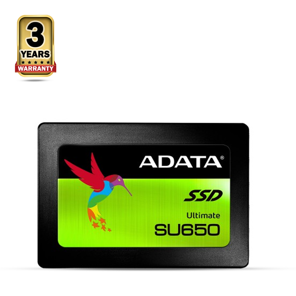 Adata SU 650 SSD Solid State Drive - 480 GB