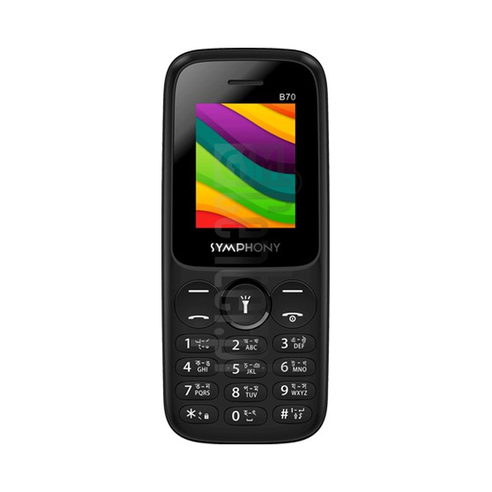 Symphony B70 Duel Sim Feature Phone