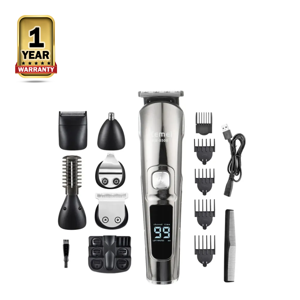 Kemei KM-8508 Hair Clipper and Beard Trimmer for Men