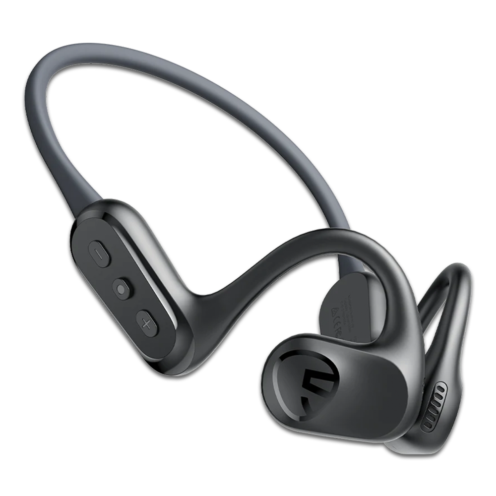 Soundpeats RunFree Lite Air Conduction Sport Headphone - Black