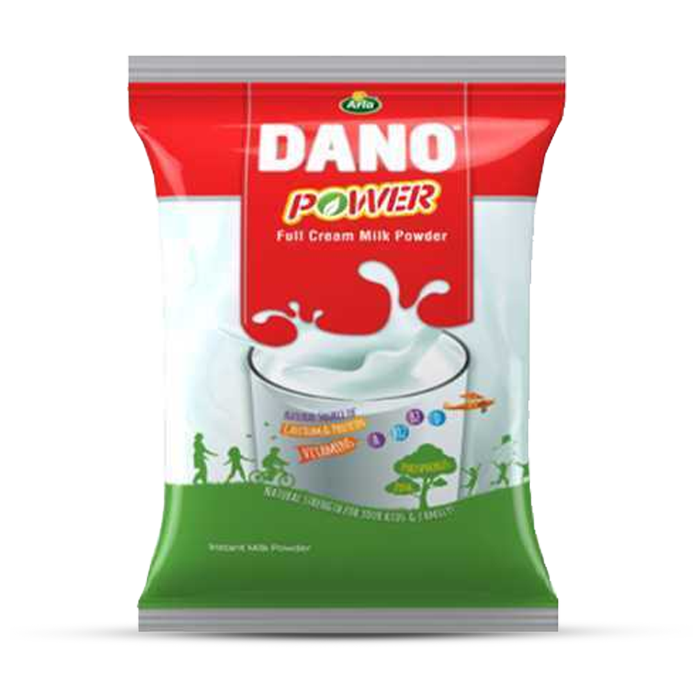 Arla Dano Power Instant Full Cream Milk Powder- 500gm