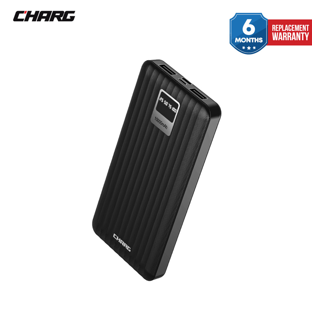 CHARG CP03 10W Power Bank - 10000 mAh