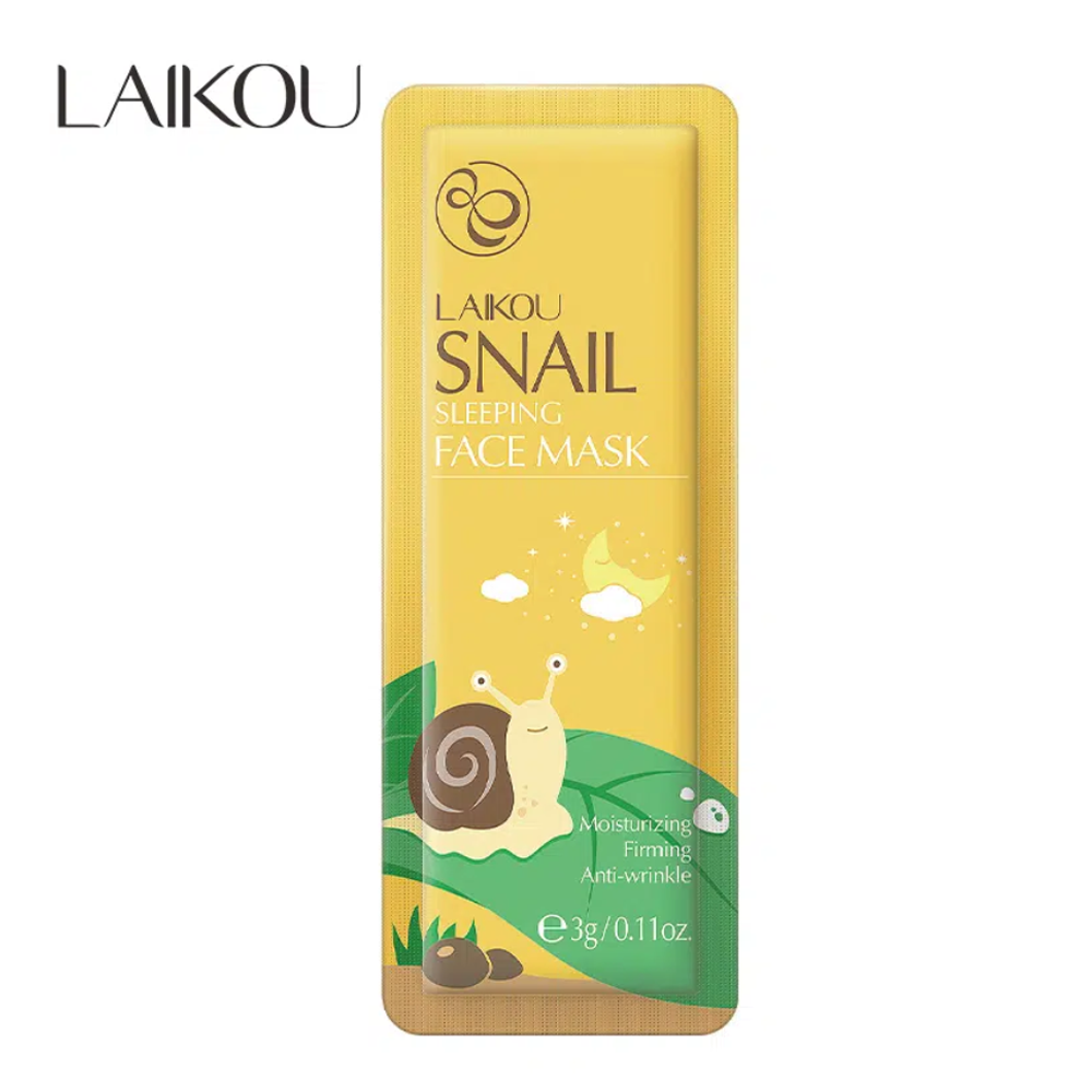 Laikou Snail Sleeping Mask - 5gm x 1pcs - LB135