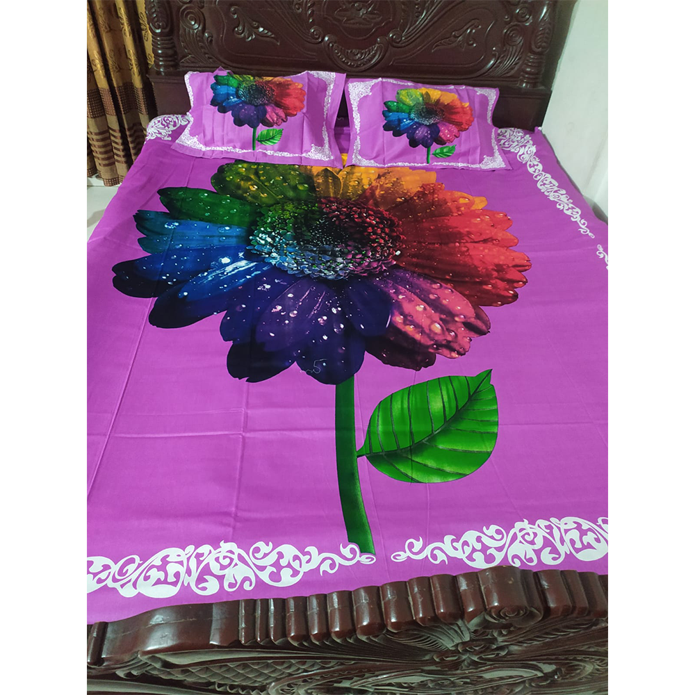 twill-cotton-king-size-double-bed-sheet-multicolor-bt-05