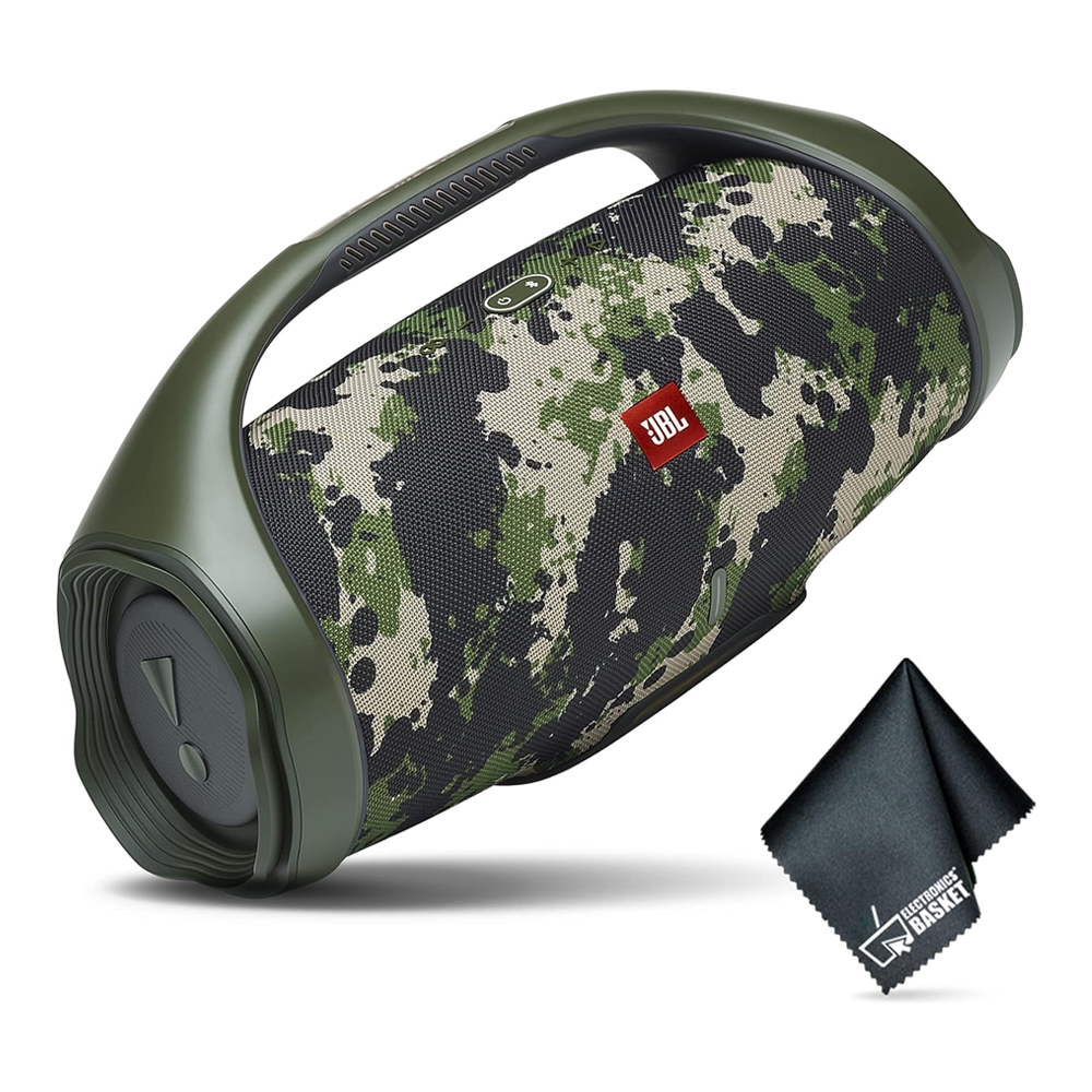 JBL Boombox 3 Portable Bluetooth Speaker (Squad)