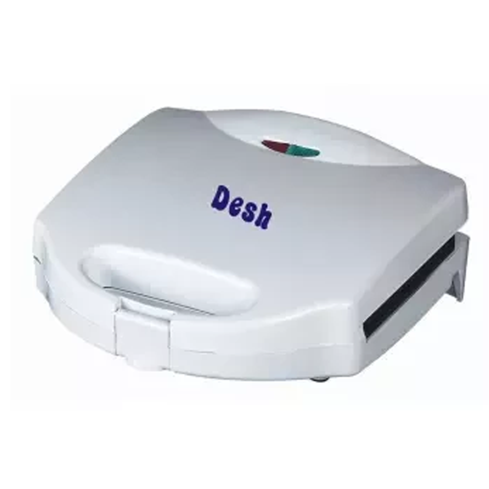 Desh AZ-812 Sandwich Maker - White