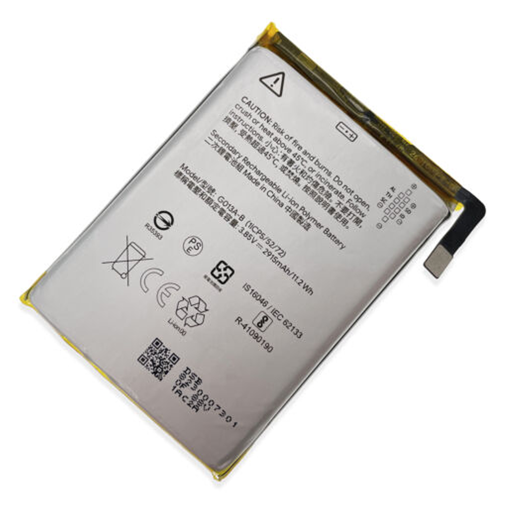 Replacement Battery For Google Pixel 3