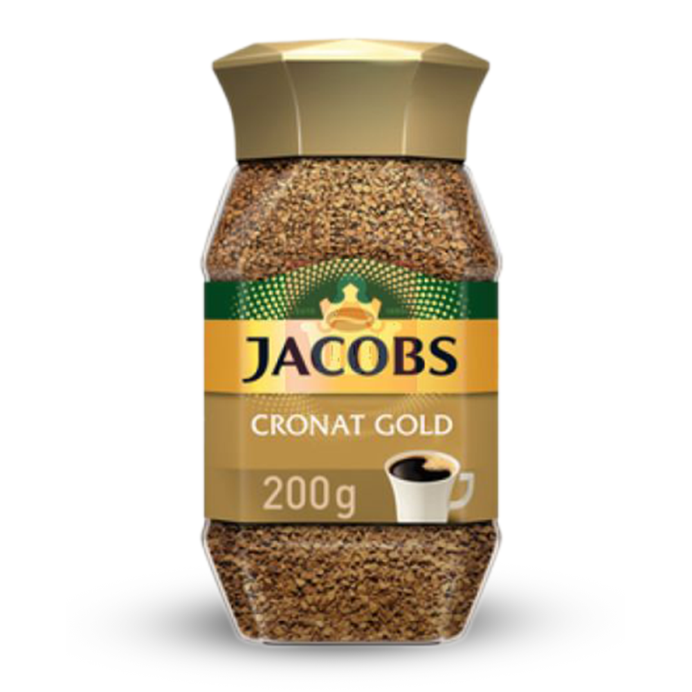 Jacobs Cronat Instant Gold Coffee 200gm