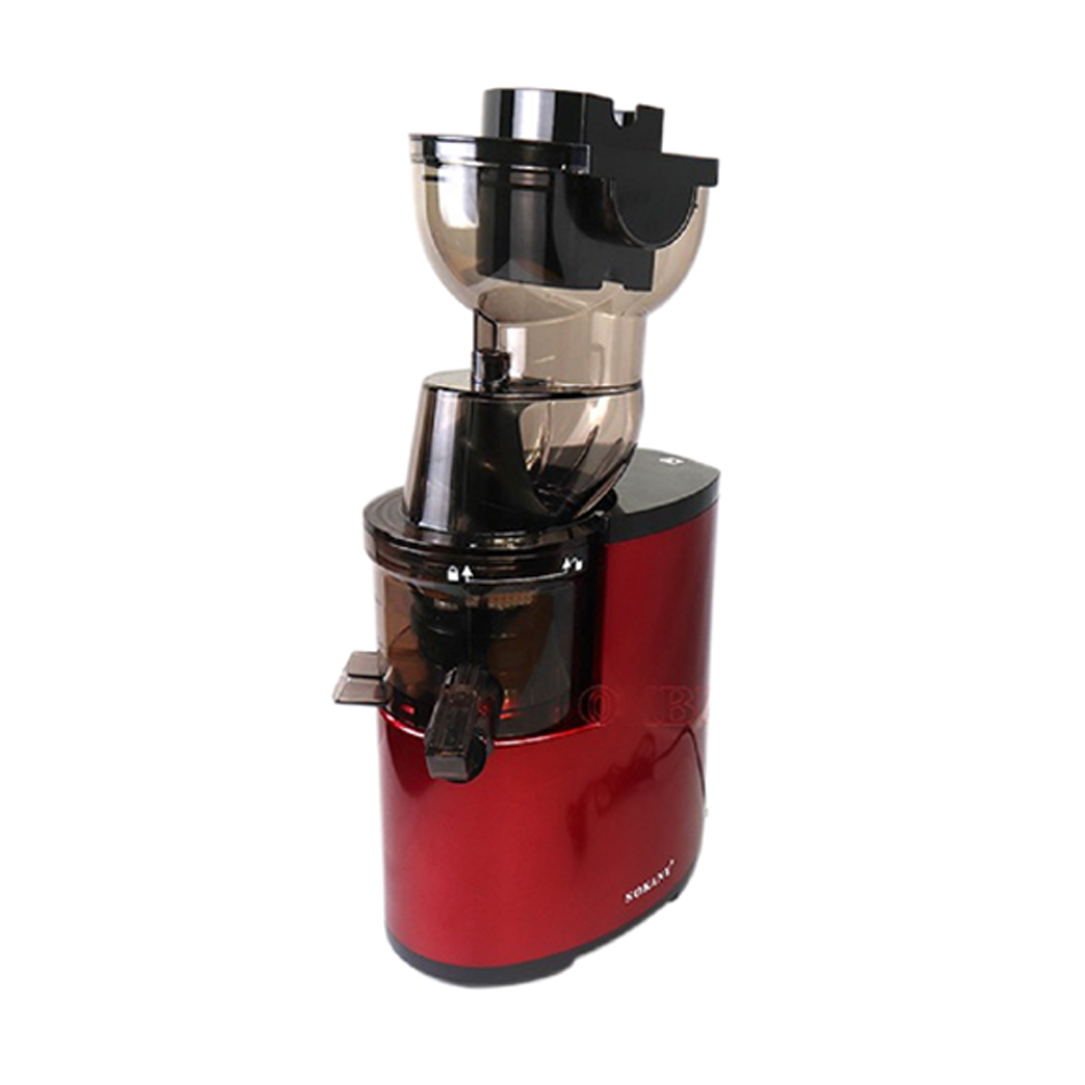 Sokany Je-25 Eclectic Slow Juicer - Red