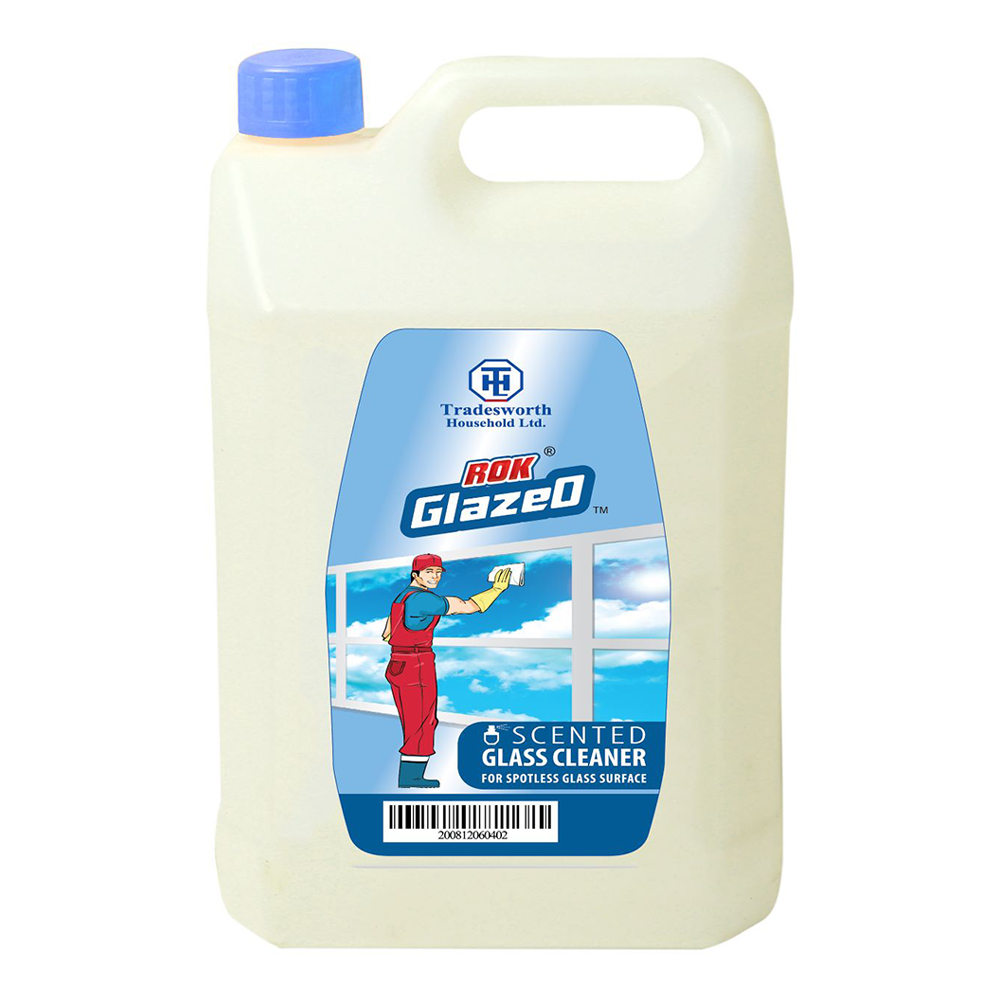 Rok Glazeo Scented Glass Cleaner - 5 Litre