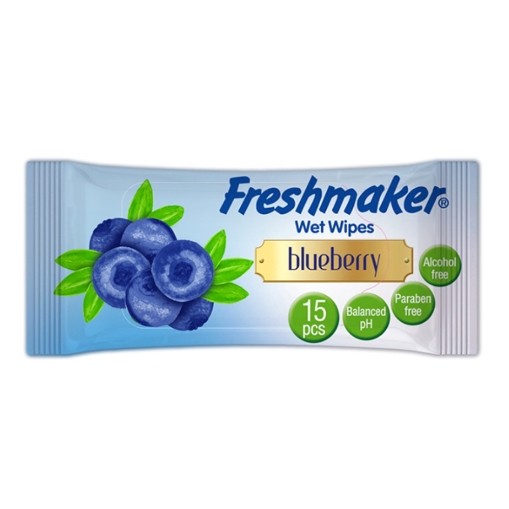 Fresh Maker Wet Wipes - 15 Pcs