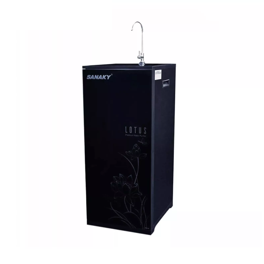 Sanaky Lotus Cabinet Ro Water Purifier - Black