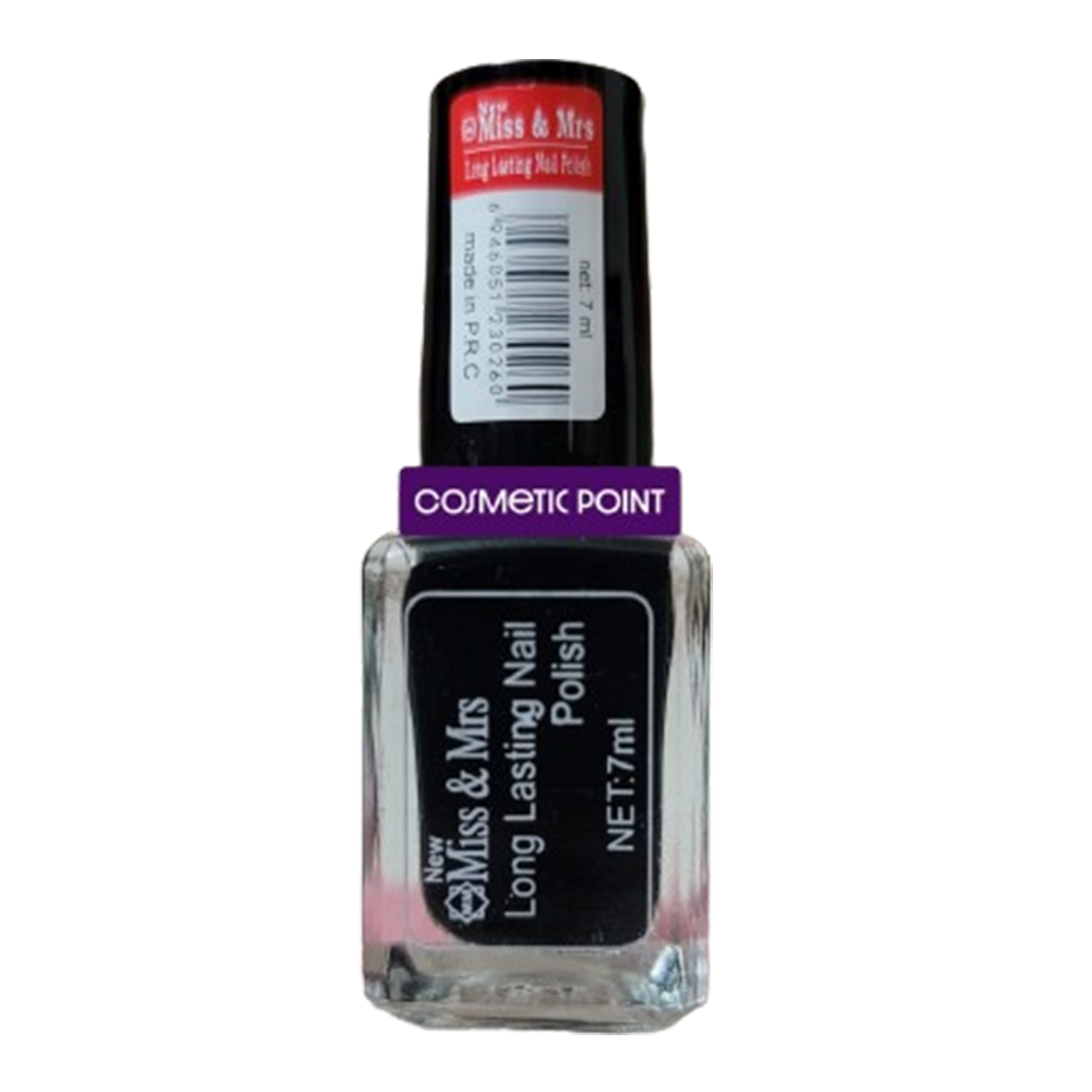 Miss & Mrs Nail Polish For Women - Shade 50 - 1.5 ml