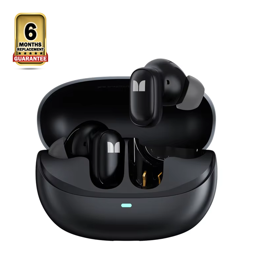 Monster Airmars XKT28 Duel Mode Wireless Earbuds Earphones - Black