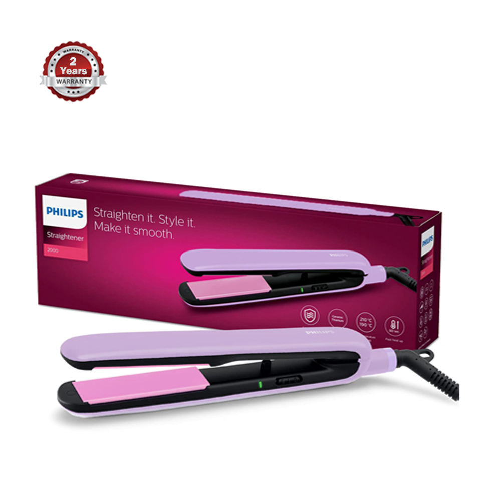 Philips BHS393 Hair Straightener With Silk Protect Technology