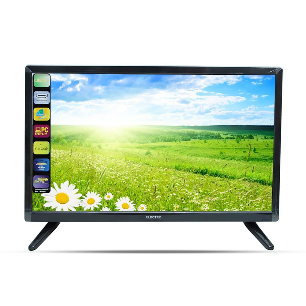 Osaka Borderless Basic HD LED TV - 32 Inch - Black