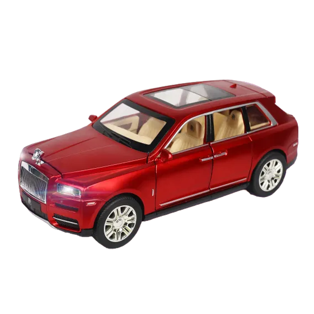 Metal Rolls Royce Model Big Toy Car With Pull Back System For Kids - 281503372