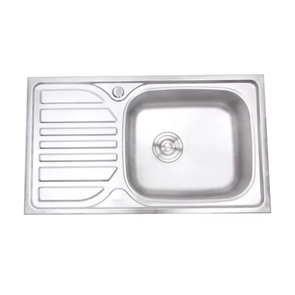 Marquis MSA70012 Stainless Steel Kitchen Sink - Silver
