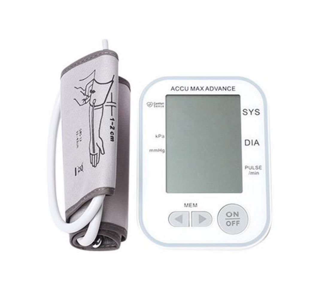 Accumax BA6310 Digital Blood Pressure Monitor - White 