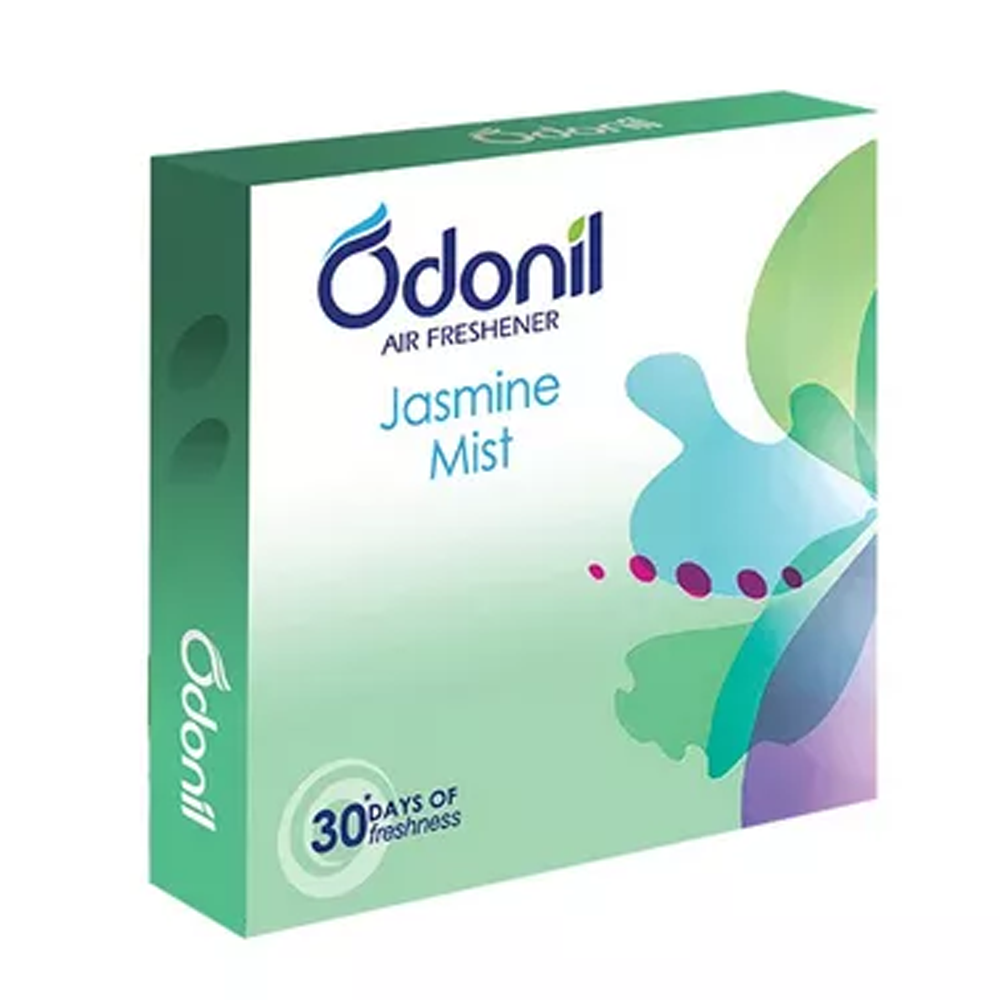 Odonil Air Freshener Block Jasmine Mist 48gm