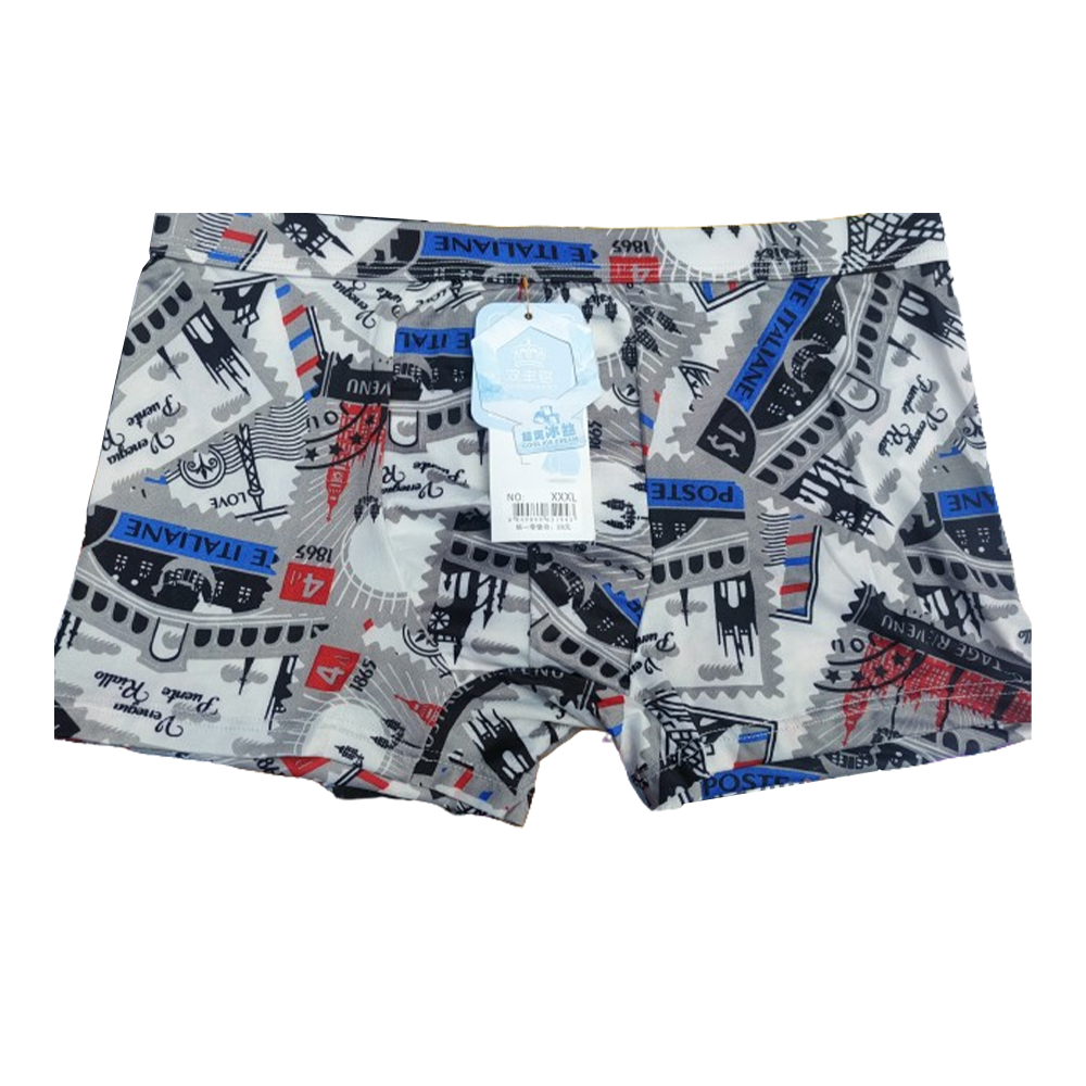 China Fabric Free Size Boxer For Men - Multicolor