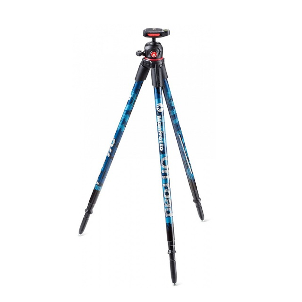 Manfrotto Off Road Aluminum Portable Professional Travel Camera Tripod With Ball Head