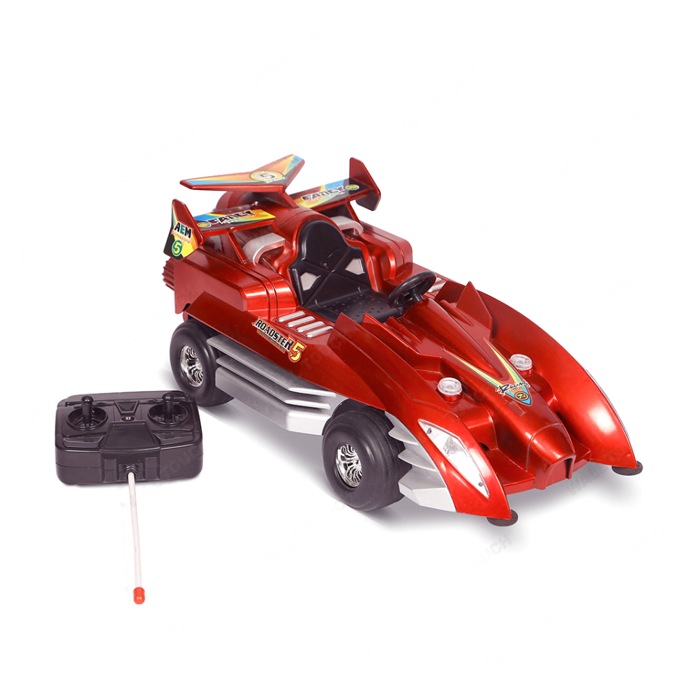 Rapidly Crazy Racing 4.5 Channel Remote Control Rechargeable Car - 111056659