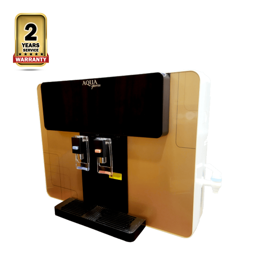 Aqua Queen RO Water Purifier - Gold