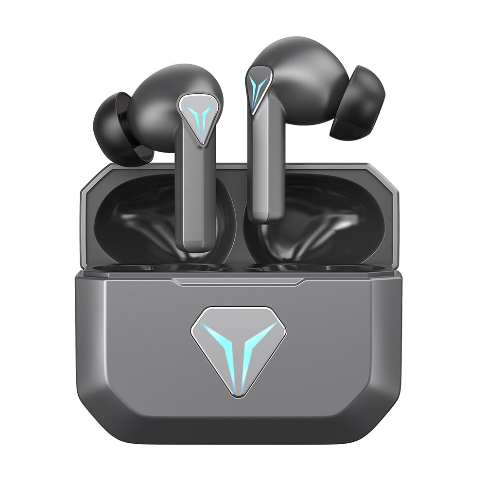 Wavefun G100 Wireless Gaming Bluetooth Earbuds - Gray