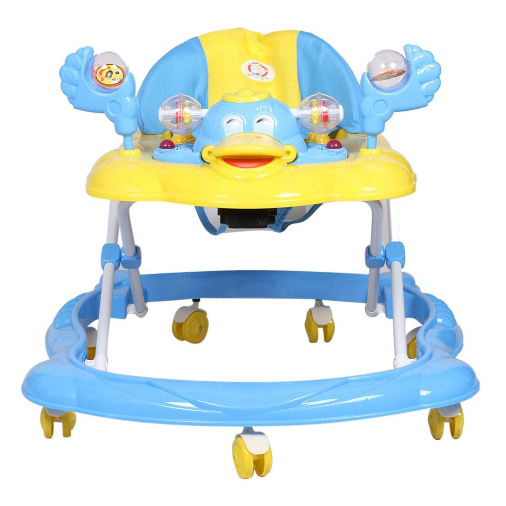 Baby Duck Model Walker With Light and Music - Yellow