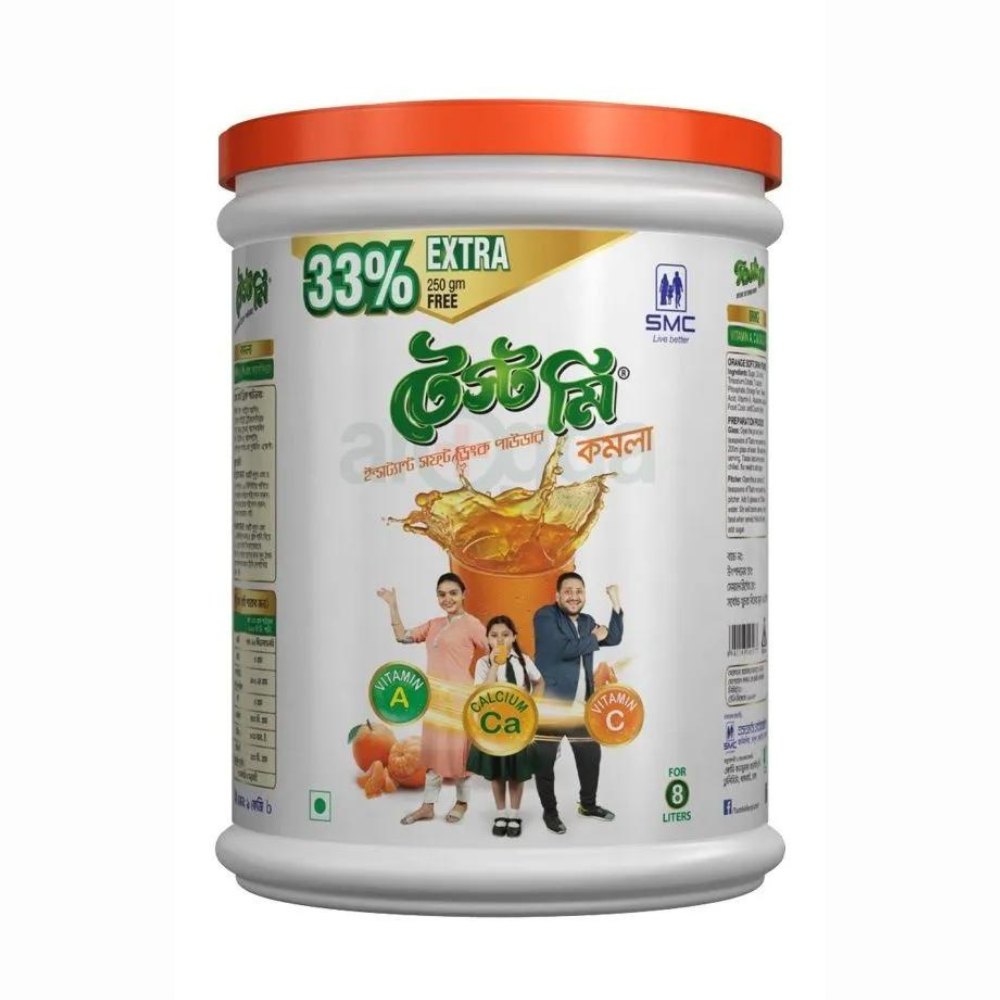 Taste Me Orange Drink Powder - 1kg 